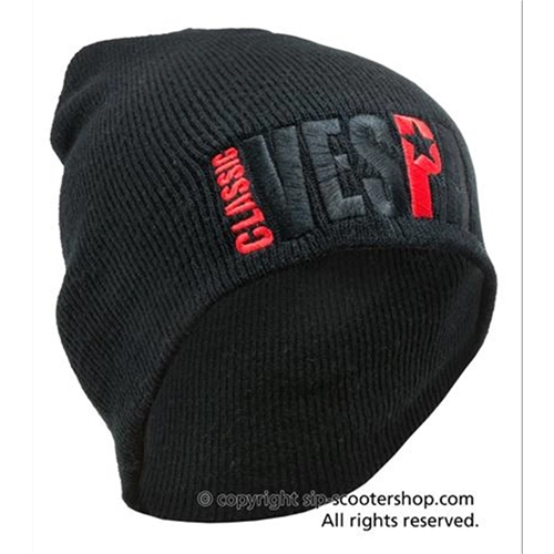 Gorra clásica SIP 95273300 negra, talla única, 100% nailon para VESPA APE LAMBRETTA