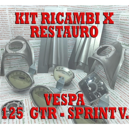 Kit de pièces de restauration pour Vespa 150 Sprint Veloce GTR