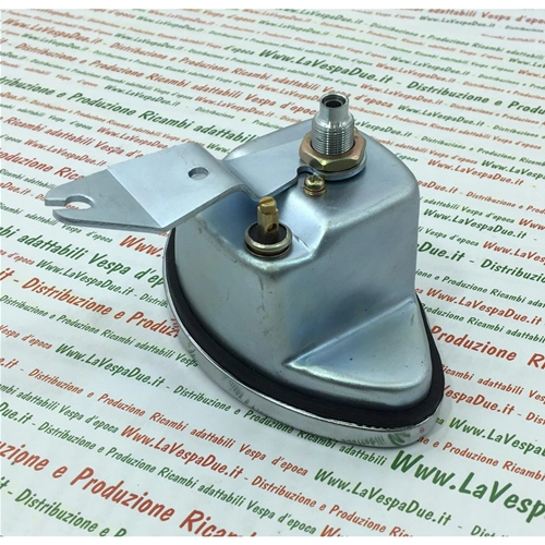 Contachilometri scala km/h 120 completo di staffa di fissaggio per VESPA 125 150 160 VBA VBB GT GS SPRINT GL