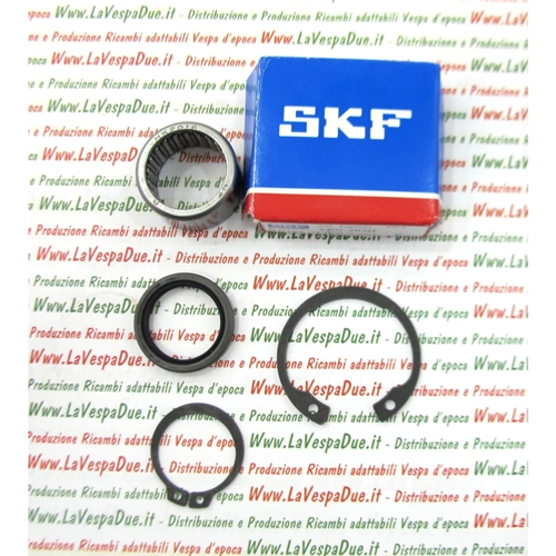 Kit de révision des roulements de tambour de fourche avant pour Vespa PX 125 150 200 à partir de 1998, frein à disque avant