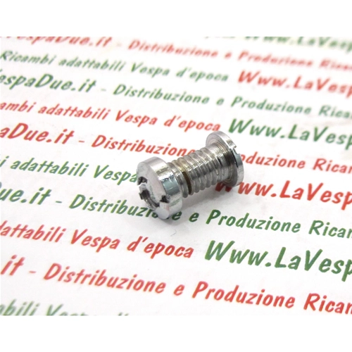 TORNILLO CON TUERCA PARA LA UNIÓN DEL CONTROL DE CAMBIOS VESPA 125 V30T V33T VU1T VM1T VM2T VN1T VN2T 150 VL1T VL2T VL3T PLACA DE SOPORTE DEL REGISTRO DE CABLES VESPA 125 V30T V33T VU1T VM1T VM2T VN1T VN2T 150 VL1T VL2T VL3T