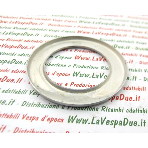 Cache-poussière inférieur de direction plaqué cadmium pour Vespa 98 V98T 125 V1T V15T V30T V33T VU1T VM1T VM2T