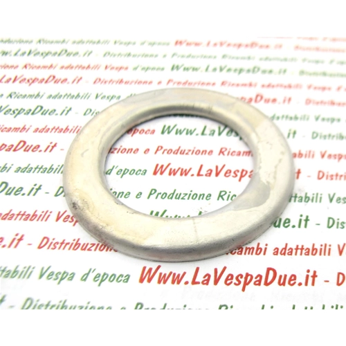 Cache-poussière inférieur de direction plaqué cadmium pour Vespa 98 V98T 125 V1T V15T V30T V33T VU1T VM1T VM2T