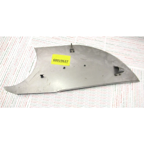 Panneau latéral gauche complet pour Vespa 98, 125 et 150 (modèles V1T, V15T, V98T, V30T, V33T, VM1T, VM2T, VN1T, VN2T et VU1T) de 1946 à 1958