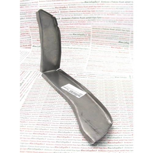 CHAPA METÁLICA PARA EL FONDO DEL CAJÓN IZQUIERDO DE LA VESPA 125 VMA2T PRIMAVERA DE 1967 A 1976