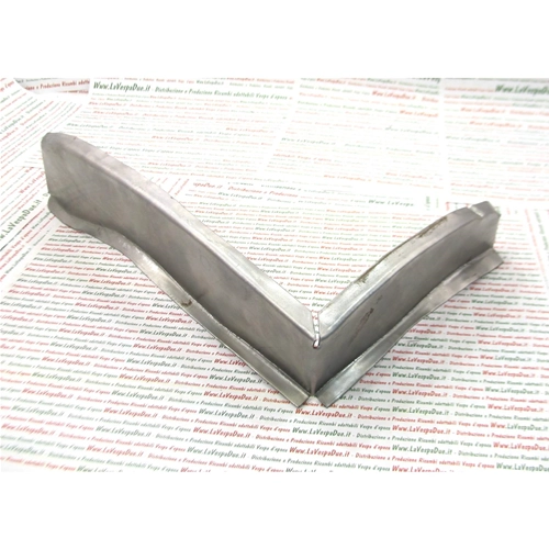 CHAPA METÁLICA PARA EL FONDO DEL CAJÓN IZQUIERDO DE LA VESPA 125 VMA2T PRIMAVERA DE 1967 A 1976
