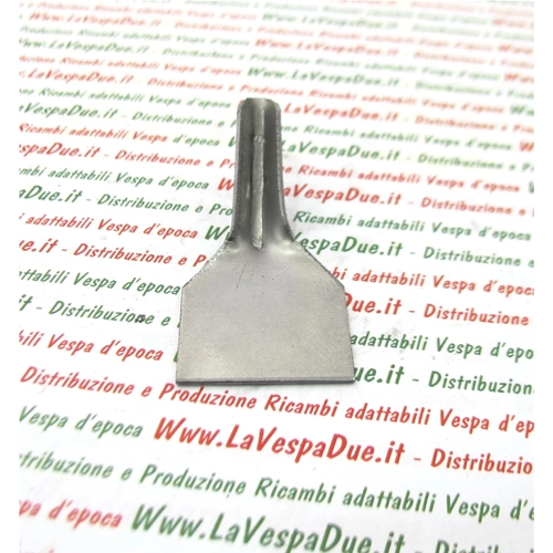 SOPORTE DE PLACA CON GANCHO PARA DOCUMENTOS Y HERRAMIENTAS, LADO IZQUIERDO, PARA VESPA 98 125 150, CHASIS DE 1946 A 1958 V1T V15T V98T V30T V33T VM1T VM2T VN1T VN2T VU1T