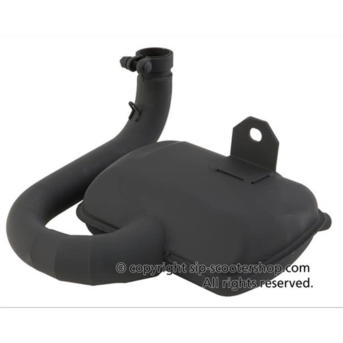 SIP ROAD 2.0 TUNED EXPANSION MUFFLER FOR VESPA 125 150 VNA VNB GT GTR SUPER VBA VBB GL SPRINT SUPER SIP 24173000