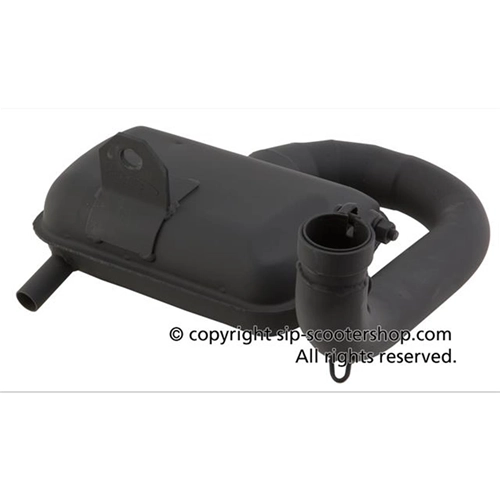 SIP ROAD 2.0 TUNED EXPANSION MUFFLER FOR VESPA 125 150 VNA VNB GT GTR SUPER VBA VBB GL SPRINT SUPER SIP 24173000
