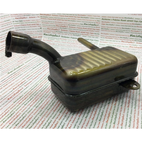Pot d'échappement pour Vespa 125 V32T V33T VU1T U adaptable V30T V31T Allstate