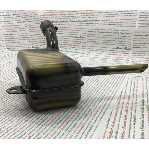 Pot d'échappement pour Vespa 125 V32T V33T VU1T U adaptable V30T V31T Allstate