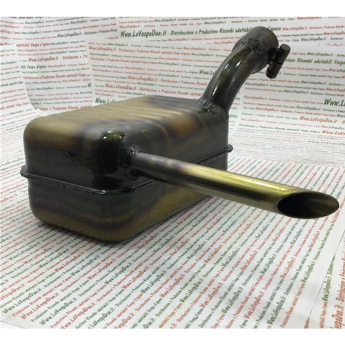 Pot d'échappement pour Vespa 125 V32T V33T VU1T U adaptable V30T V31T Allstate
