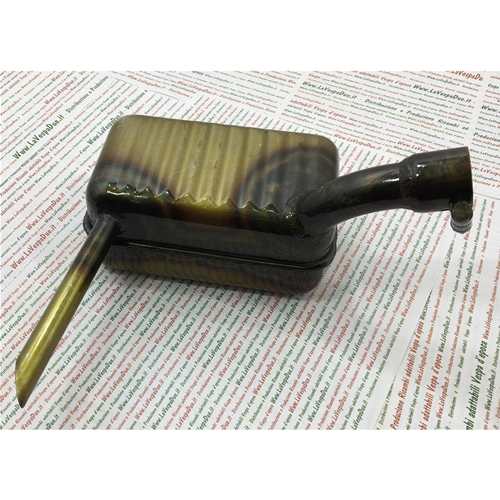 Pot d'échappement pour Vespa 125 V32T V33T VU1T U adaptable V30T V31T Allstate