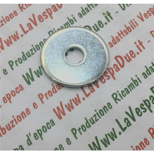 Cadmiumplattierte Unterlegscheibe zur Befestigung des Kotflügelkopfes für Vespa 125 VU1T VM1T VM2T VN1T VN2T 150 VL1T VL2T VL3T VB1T GS 150 VS1 VS2 VS3 VS4 VS5