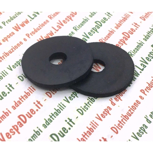 Ölbeständige Gummidichtungsscheibe für Stoßdämpfer vorne, 28 x 7,5 x 2 mm, für Vespa 125 V11T V15T V30T V33T VM1T VM2T VN1T VN2T VNA U VU1T 150 VB1T VL1T VL2T VL3T GS 150 VS1T VS2T