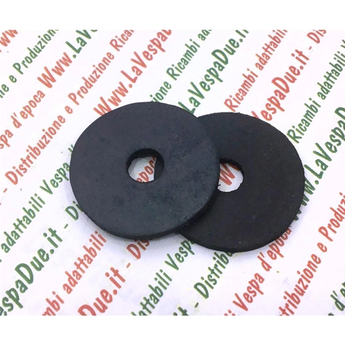 Ölbeständige Gummidichtungsscheibe für Stoßdämpfer vorne, 28 x 7,5 x 2 mm, für Vespa 125 V11T V15T V30T V33T VM1T VM2T VN1T VN2T VNA U VU1T 150 VB1T VL1T VL2T VL3T GS 150 VS1T VS2T