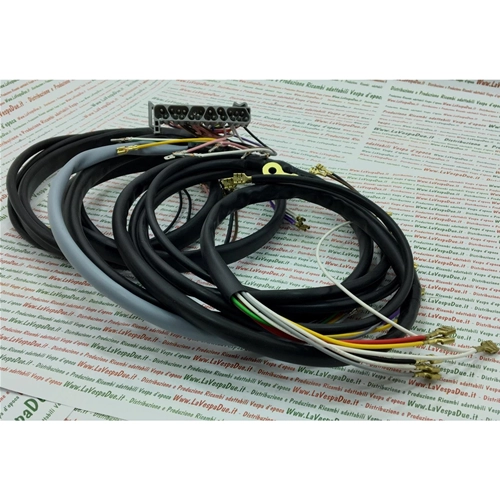 Elektrische Systemverkabelung für Vespa 50 125 PS, italienisches Handwerksprodukt