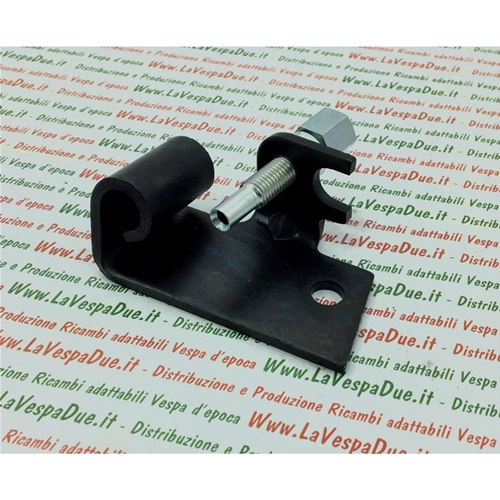 UNDER ENGINE CABLE SUPPORT PLATE FOR SHEATH SUPPORT / CABLE FIXING FOR VESPA PK 50 XL FL HP XL2 PK 125 N XL2 RO 2881185