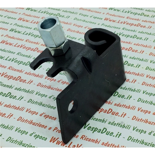 UNDER ENGINE CABLE SUPPORT PLATE FOR SHEATH SUPPORT / CABLE FIXING FOR VESPA PK 50 XL FL HP XL2 PK 125 N XL2 RO 2881185