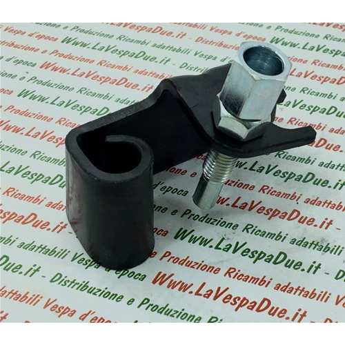 UNDER ENGINE CABLE SUPPORT PLATE FOR SHEATH SUPPORT / CABLE FIXING FOR VESPA PK 50 XL FL HP XL2 PK 125 N XL2 RO 2881185