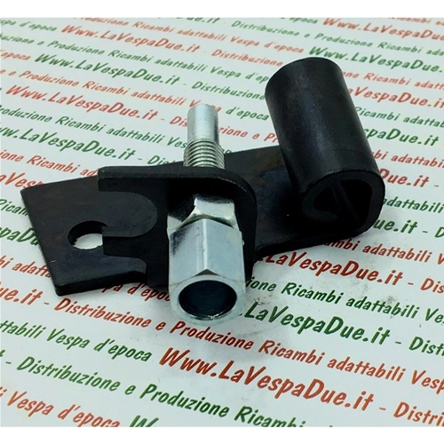 UNDER ENGINE CABLE SUPPORT PLATE FOR SHEATH SUPPORT / CABLE FIXING FOR VESPA PK 50 XL FL HP XL2 PK 125 N XL2 RO 2881185
