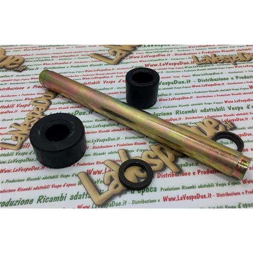 Kit de tubo espaciador, topes y arandelas para soporte del cárter del motor VESPA PX PE 80 125 150 200 ARCOBALENO SPRINT SUPER RALLY GT GTR ro 047944 047945 059590 059588 174724