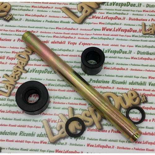 Kit de tubo espaciador, topes y arandelas para soporte del cárter del motor VESPA PX PE 80 125 150 200 ARCOBALENO SPRINT SUPER RALLY GT GTR ro 047944 047945 059590 059588 174724