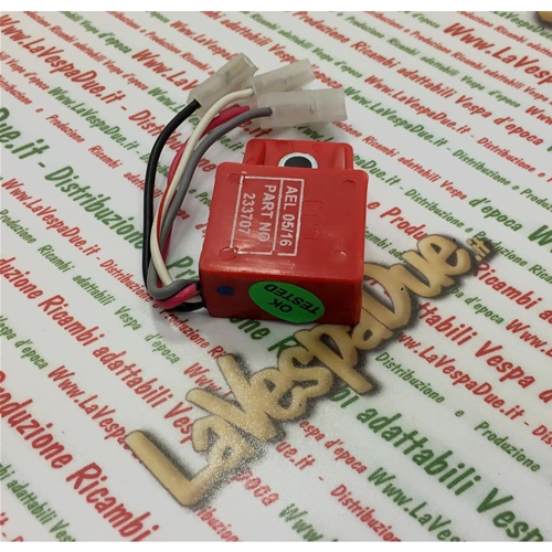 RELÉ DE LA UNIDAD DE CONTROL DE ARRANQUE PARA VESPA PX PE EURO 2 RO 233707