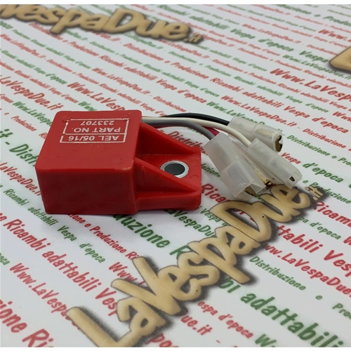 RELÉ DE LA UNIDAD DE CONTROL DE ARRANQUE PARA VESPA PX PE EURO 2 RO 233707