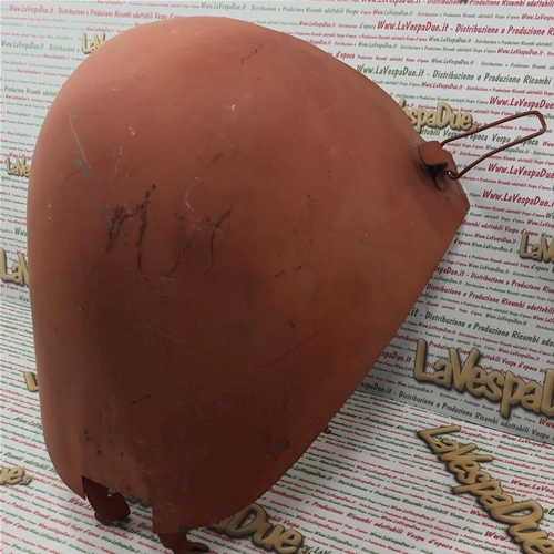 Cache-moteur en fonte complet avec crochets pour Ape 150 Calessino et AB Transport Goods de 1953 à 1956. Produit artisanal.