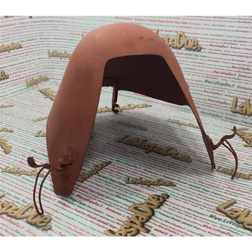 Cache-moteur en fonte complet avec crochets pour Ape 150 Calessino et AB Transport Goods de 1953 à 1956. Produit artisanal.