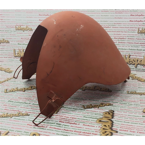 Cache-moteur en fonte complet avec crochets pour Ape 150 Calessino et AB Transport Goods de 1953 à 1956. Produit artisanal.