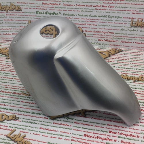 Cache-moteur pour VESPA 125 150 VN2T VL12T VL2T VL3T VB1T ACMA, refroidissement des cylindres, en métal, couleur gris aluminium