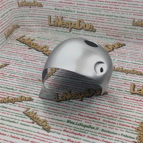 Cache-moteur pour VESPA 125 150 VN2T VL12T VL2T VL3T VB1T ACMA, refroidissement des cylindres, en métal, couleur gris aluminium