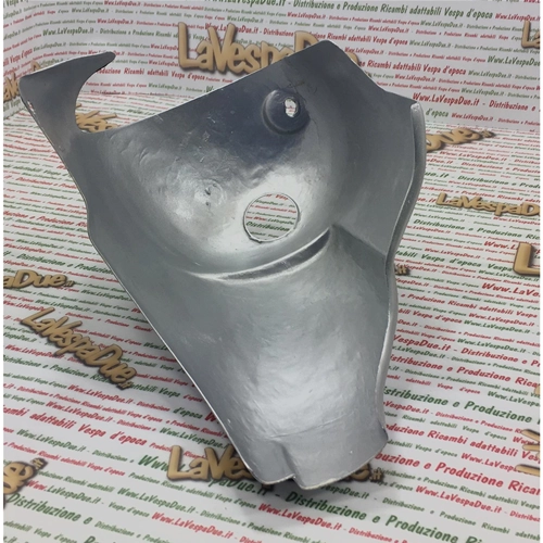 Cache-moteur pour VESPA 125 150 VN2T VL12T VL2T VL3T VB1T ACMA, refroidissement des cylindres, en métal, couleur gris aluminium