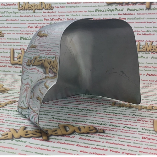 Capot de refroidissement chromé pour cylindre de moteur VESPA 125 V11T A V13T V30T A V33T VU1T ACMA de 1949 à 1952