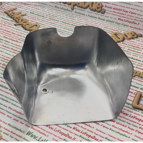 Capot de refroidissement chromé pour cylindre de moteur VESPA 125 V11T A V13T V30T A V33T VU1T ACMA de 1949 à 1952