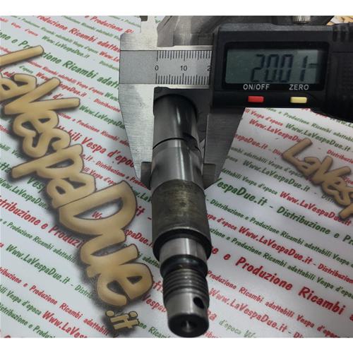 TUBO DE DIRECCIÓN DE LA HORQUILLA PARA VESPA PK 50 125 FL FL2 HP AUTOMÁTICA RO 266303