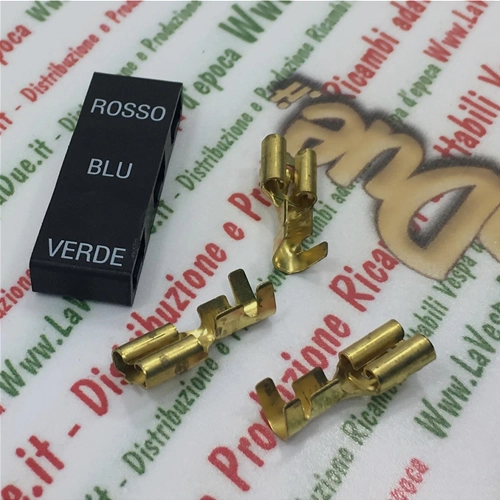BLOQUE DE TERMINALES DE BAJO VOLTAJE PARA VESPA 200 RALLY RO 125803