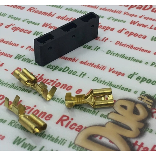 BLOQUE DE TERMINALES DE BAJO VOLTAJE PARA VESPA 200 RALLY RO 125803