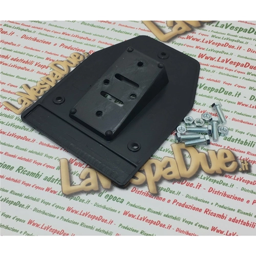 Soporte de matrícula para ciclomotor VESPA 50 LRN PK HP XL SPECIAL - PIAGGIO CIAO SI BRAVO BOXER para matrículas antiguas ro 187627