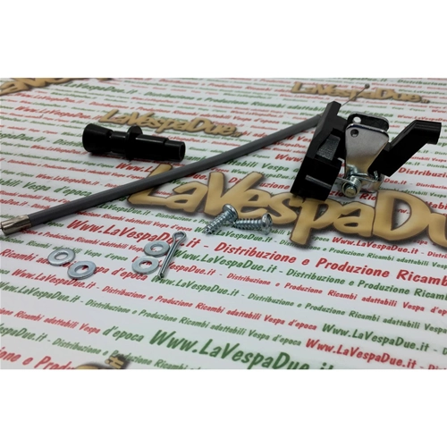 Komplettes Türschließgriff-Set mit Zubehör für die Seitentür von Vespa PK 50 125 XL XL2 FL HP N AUTOMATIC