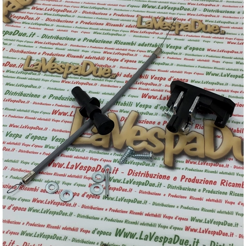 Komplettes Türschließgriff-Set mit Zubehör für die Seitentür von Vespa PK 50 125 XL XL2 FL HP N AUTOMATIC