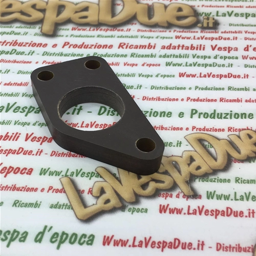 Bakelite spacer flange base for SI 27.23 carburetor VESPA GS 160 180 SS SUPER SPORT VSC1T