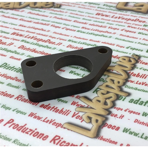 Bakelite spacer flange base for SI 27.23 carburetor VESPA GS 160 180 SS SUPER SPORT VSC1T