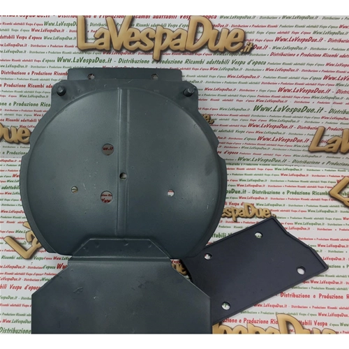 SOPORTE COMPLETO PARA RUEDA DE REPUESTO TRASERA PARA VESPA 50 125 150 SPECIAL ET3 PRIMAVERA TS GL GT VESPA RUEDA DE 10 PULGADAS