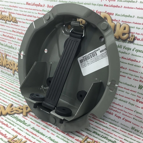 SOPORTE COMPLETO PARA RUEDA DE REPUESTO PARA VESPA 50 125 PK XL HP S FL AUTOMATICA PLURIMATIC RUSH N FL2 MODELOS CON BATERÍA RO 216316