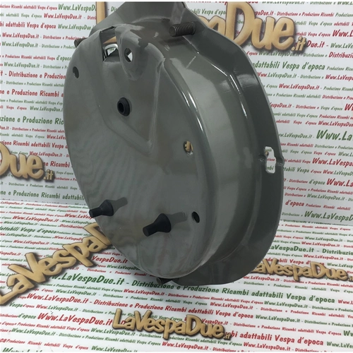 SOPORTE COMPLETO PARA RUEDA DE REPUESTO PARA VESPA 50 125 PK XL HP S FL AUTOMATICA PLURIMATIC RUSH N FL2 MODELOS CON BATERÍA RO 216316