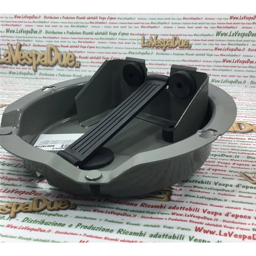 SOPORTE COMPLETO PARA RUEDA DE REPUESTO PARA VESPA 50 125 PK XL HP S FL AUTOMATICA PLURIMATIC RUSH N FL2 MODELOS CON BATERÍA RO 216316