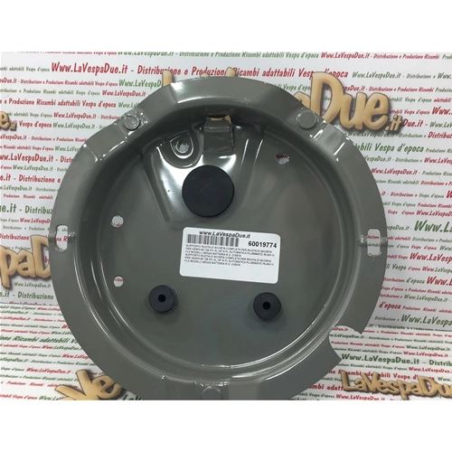 Komplette Reserveradhalterung für Vespa 50, 125, PK, XL, HP, S, FL, AUTOMATICA, PLURIMATIC, RUSH, N, FL2 Modelle ohne Batterie RO 216316